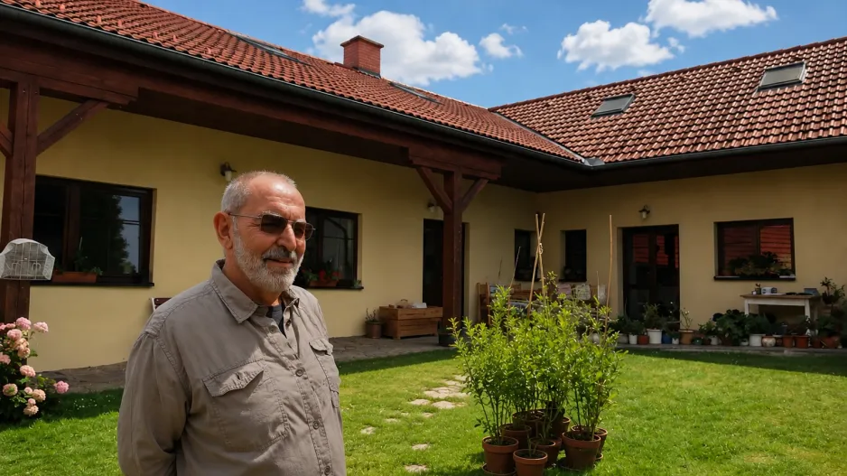 Ivo Šmoldas a jeho chalupa plná opravených pokladů