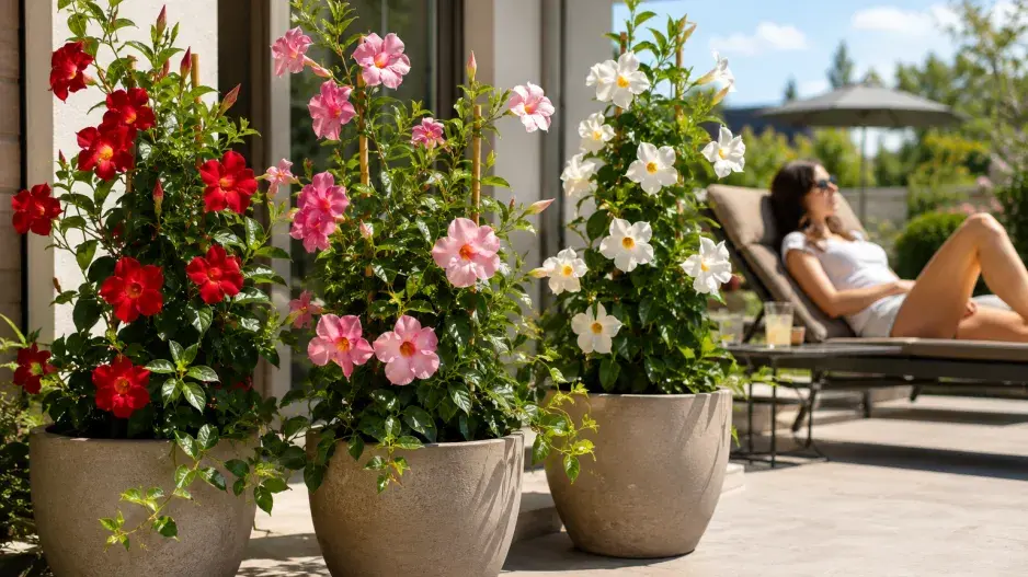 mandevila (Mandevilla splendens)
