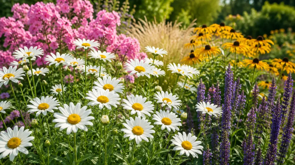 Kopretina velkokvětá (Leucanthemum maximum)