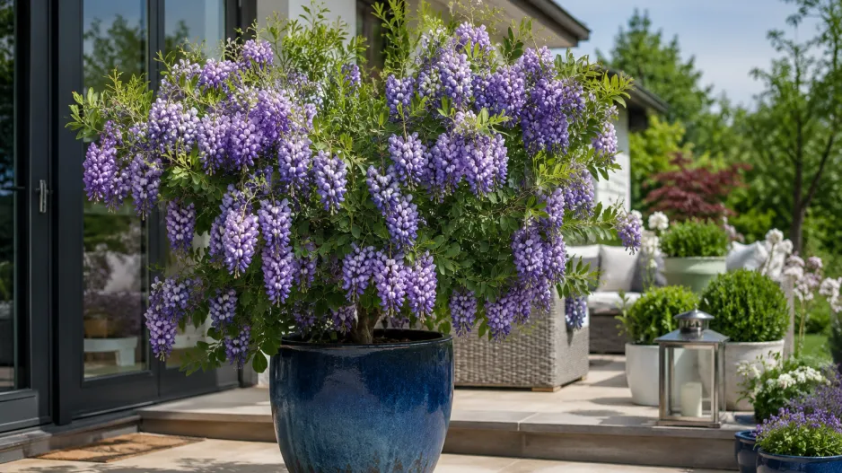 Texaský horský vavřín (Dermatophyllum secundiflorum)