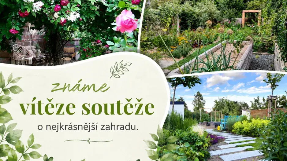 Soutěž o nejkrásnější zahradu