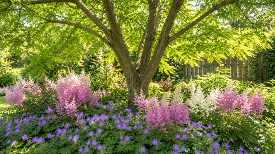 trnovník akát (Robinia pseudoacacia)