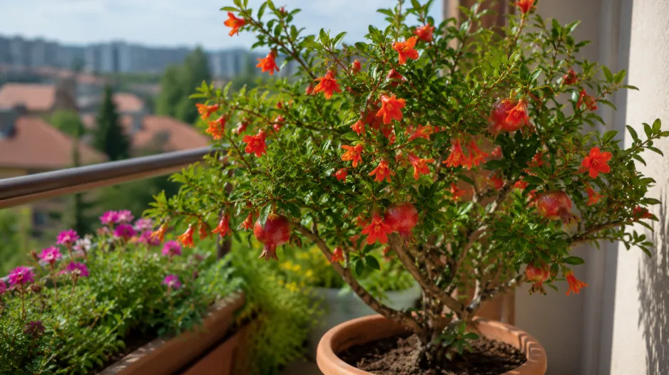 marhaník obecný (Punica granatum)