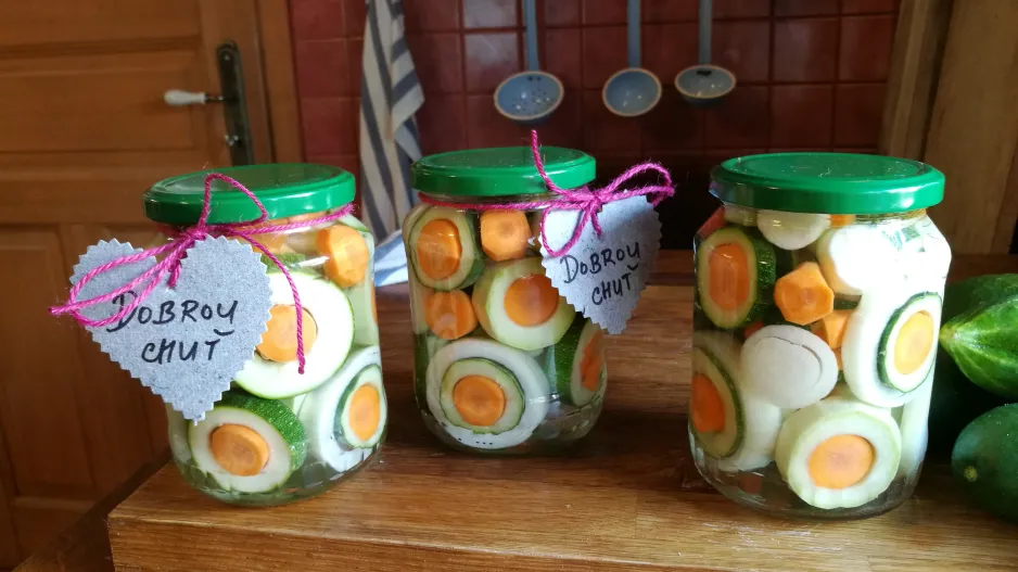 Nakládaná zelenina