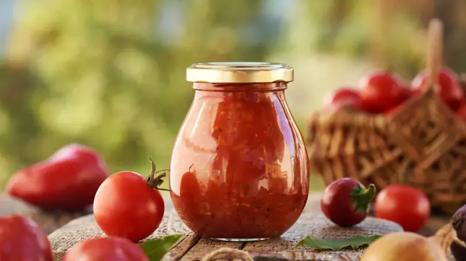 Domácí rajčatová omáčka a další produkty z rajčat