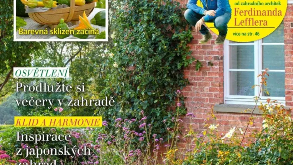 Číslo časopisu Naše krásná zahrada