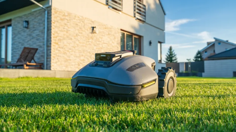 Hnojení trávníku po robotickém sečení je jiné