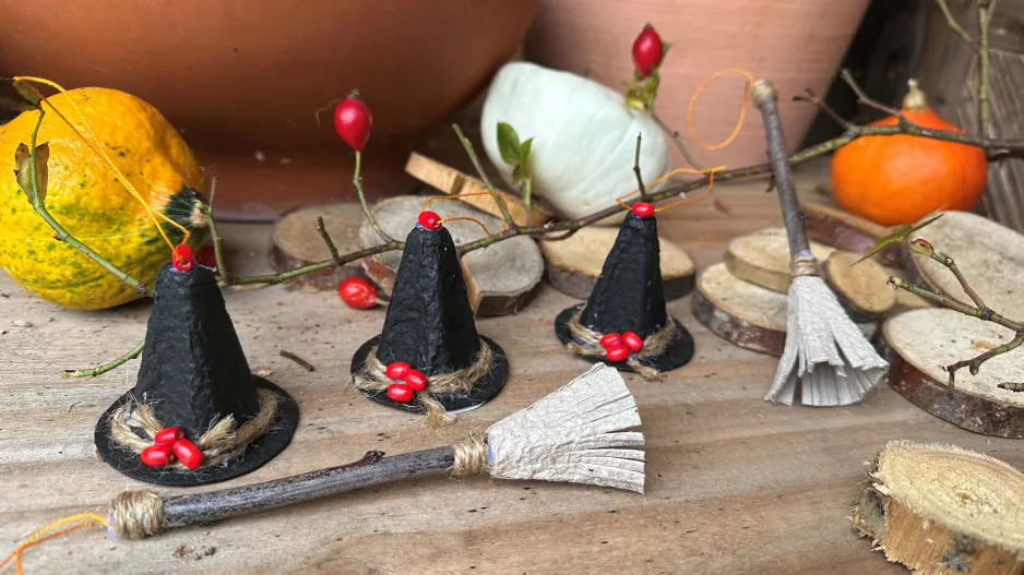 dekorace na Halloween