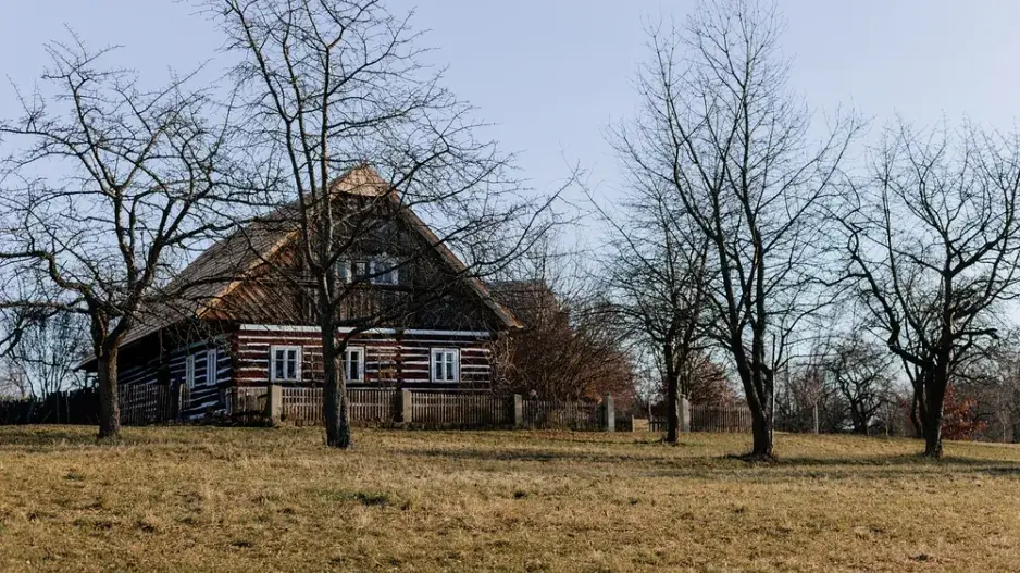 Zazimování chaty