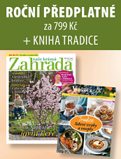 Předplatné časopisu Naše krásná zahrada