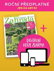 Předplatné časopisu Naše krásná zahrada