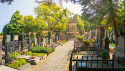 Hřbitov na Vyšehradě