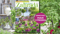 Naše krásná zahrada duben 2025