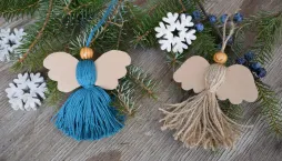 Vánoční anděl DIY