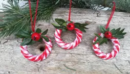 vánoční ozdoby DIY