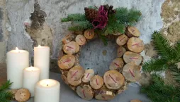 vánoční věnec