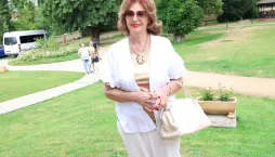 Okrasná zahrada Saskie Burešové v Praze a na horách