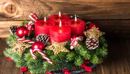 adventní věnec