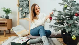 Stromek v květináči