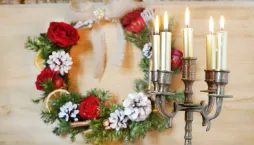 Vánoční dekorace na stůl na poslední chvíli