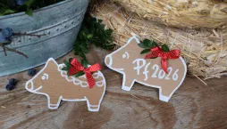 prasátko pro štěstí