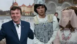 Pavel Trávníček jako pohádkový princ a vánoční trhy v Annaberg-Buchholz