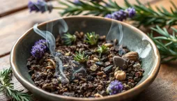 Vánoční bylinková směs pro štěstí