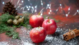 Tradiční české vánoční ovoce 