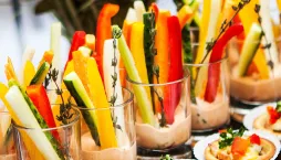 silvestrovské pohoštění