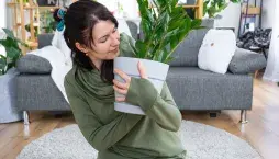 Otáčení pokojovek v zimě