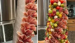 Silvestrovské pohoštění