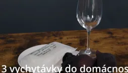 Vychytávky v domácnosti na poslední chvíli