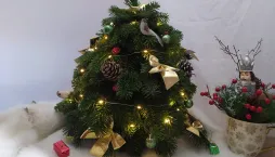 DIY vánoční stromeček 