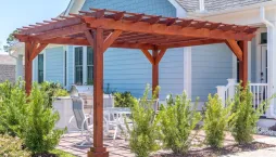 Jaké jsou typy pergol?