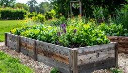 vyvýšený záhon