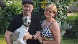 Michal Jagelka a jeho zahrada