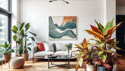 Pokojovky s barevnými listy