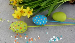 velikonoční dekorace