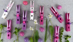 velikonoční dekorace