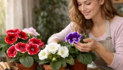 Gloxínie (Sinningia speciosa) 