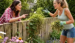 Šíření plevele ze sousední zahrady