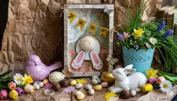 Velikonoční dekorace pro děti 