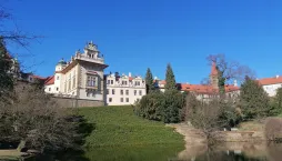 Průhonický park a zámek