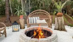 Umístění ohniště