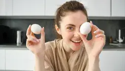 Skladování vajec v lednici 