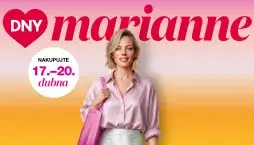 Dny Marianne jsou tu a s nimi lákavé slevy