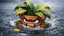 Když je vody moc: Jak vypadá přelitá pokojovka a její záchrana v praxi