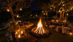 Dekorace na čarodějnice