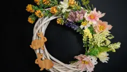 Nejkrásnější jarní věnce: Inspirace, která vás naladí na jaro
