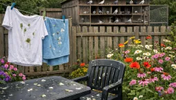 Holubník na zahradě